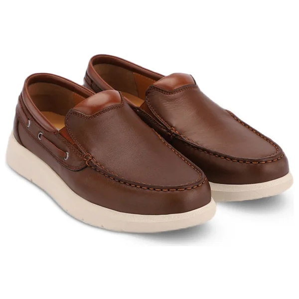 Forelli Adler-H Comfort Erkek Ayakkabı - Taba Rugan - 40 - Görsel 2