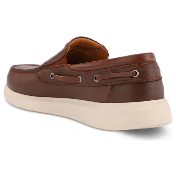 Forelli Adler-H Comfort Erkek Ayakkabı - Taba Rugan - 40 - Görsel 3