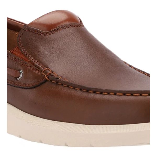 Forelli Adler-H Comfort Erkek Ayakkabı - Taba Rugan - 40 - Görsel 4