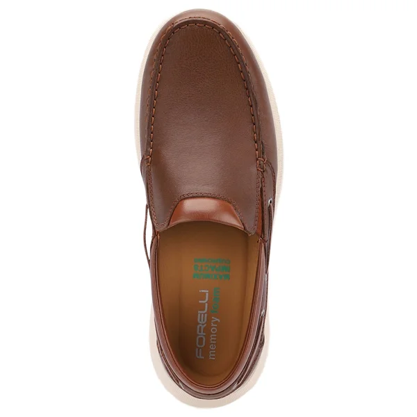 Forelli Adler-H Comfort Erkek Ayakkabı - Taba Rugan - 40 - Görsel 5