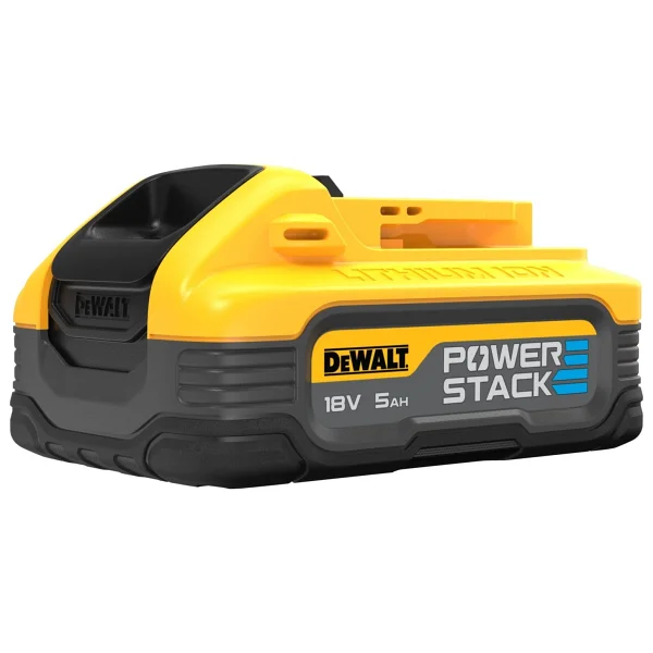 Dewalt Dcbp518 5a 18v Powerstack Yedek Akü - Görsel 3