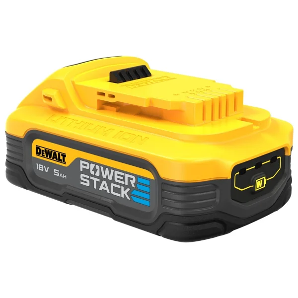 Dewalt Dcbp518 5a 18v Powerstack Yedek Akü - Görsel 6