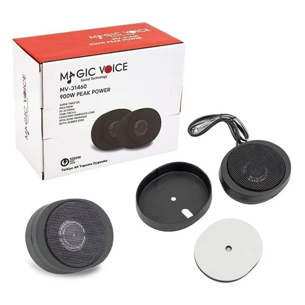 Magicvoice Mv-31460 900 W Oto Hoparlör - Görsel 2