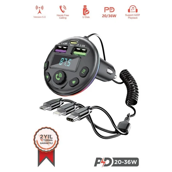 Torima G14 Fm Transmitter - Görsel 5