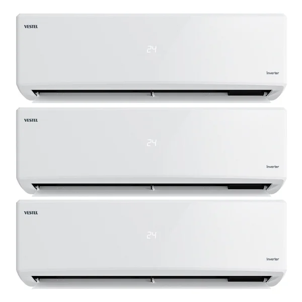 Vestel Flora Doğa Multi Inverter Plus AC 9+9+12 Klima - Görsel 7