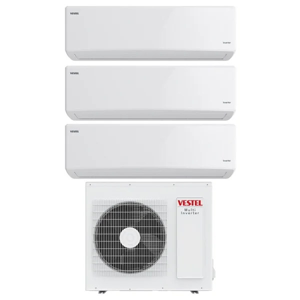 Vestel Flora Doğa Multi Inverter Plus AC 9+9+12 Klima - Görsel 2