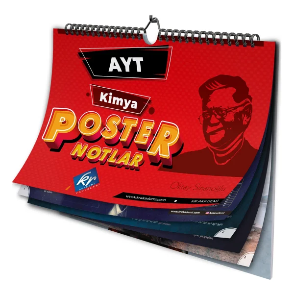 Kr Akademi Yayınları Ayt Kimya Poster Notları - Görsel 5