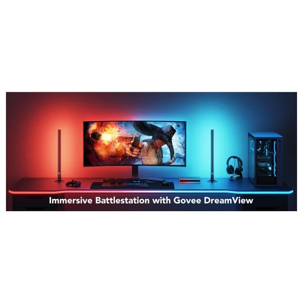 Govee Rgbıc H61c3 3 M Neon Şerit LED - Görsel 5