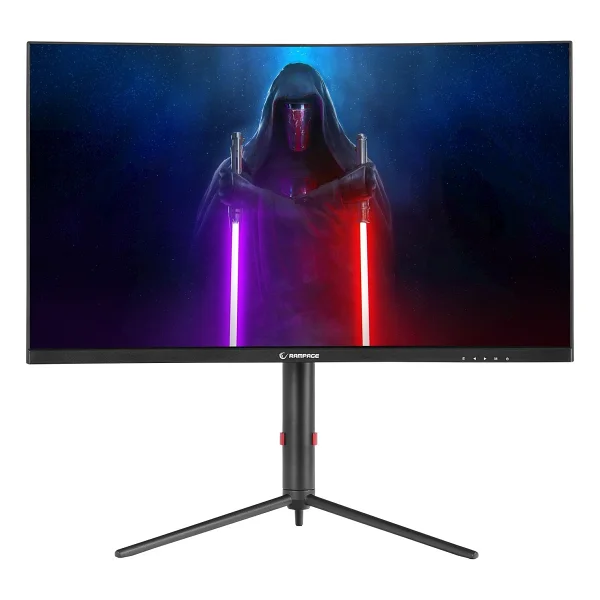Rampage Prime PR27R165C 27" 1 ms Full HD Curved Pivot 165 Hz Oyuncu Monitörü - Görsel 2