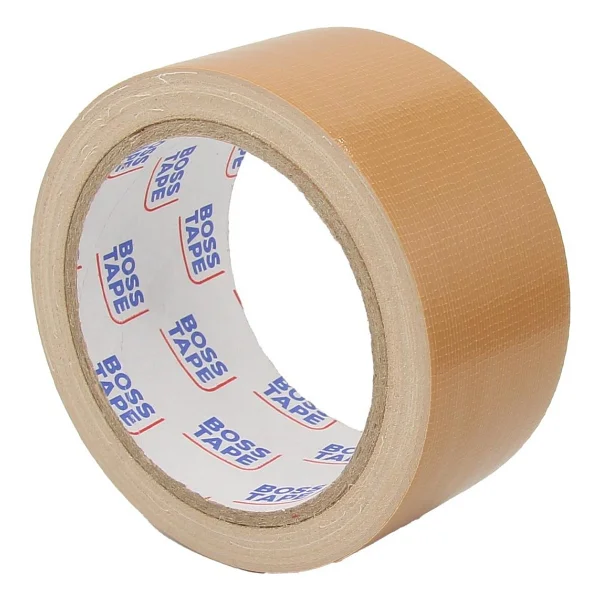 Boss Tape Boss Duct Tape Açık Kahve Tamir Bandı En:48mm Boy:10 Mt - Görsel 3
