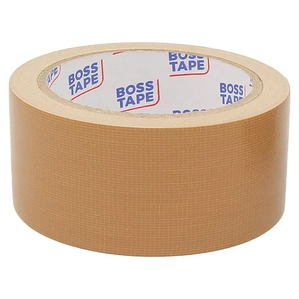 Boss Tape Boss Duct Tape Açık Kahve Tamir Bandı En:48mm Boy:10 Mt - Görsel 2
