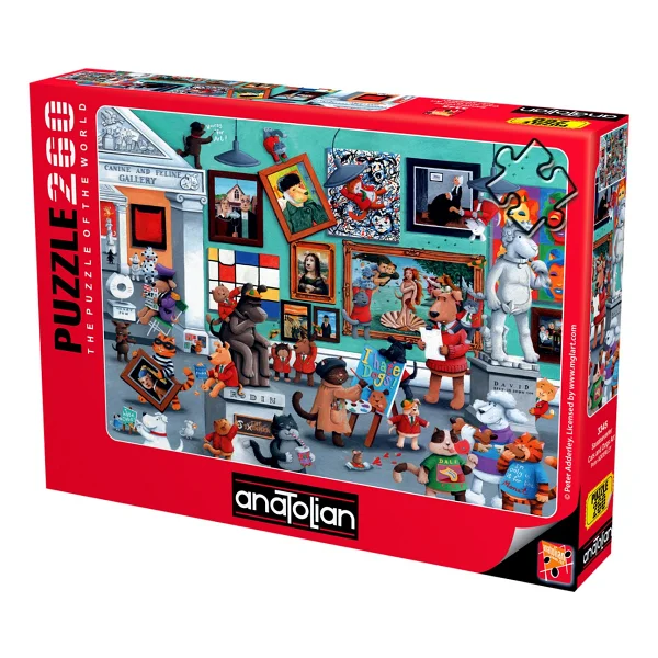 Anatolian 260 Parça XL Puzzle - Sanatseverler 3345 - Görsel 6