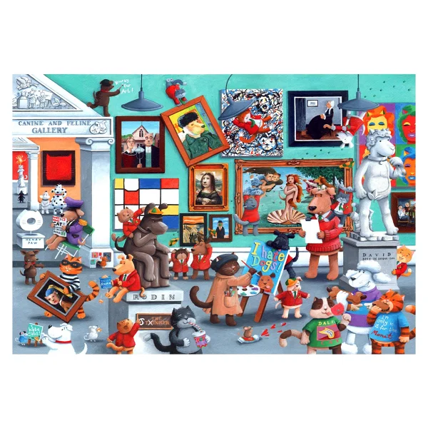 Anatolian 260 Parça XL Puzzle - Sanatseverler 3345 - Görsel 2