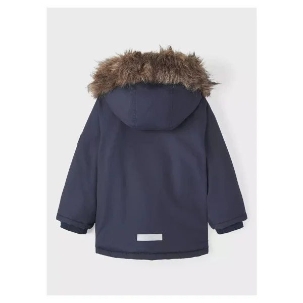 Name It Nmmmarlin Kapüşonlu Erkek Çocuk Parka - Görsel 2