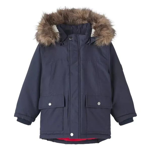 Name It Nmmmarlin Kapüşonlu Erkek Çocuk Parka - Görsel 6