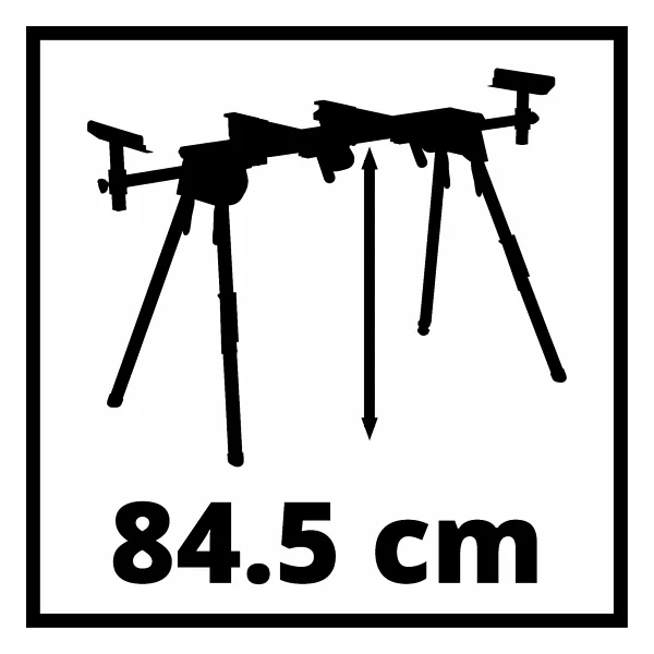 Einhell Mss 1610 Gönye Kesme Tezgahı - Görsel 2