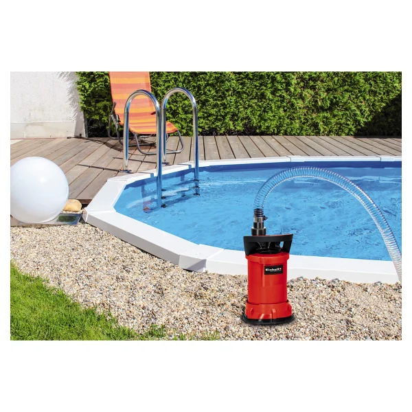Einhell Ge-Sp 4390 Ll Eco Temiz Su Dalgıç Pompa - Görsel 5