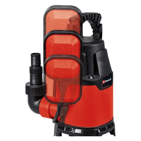 Einhell Gc-Dp 3325 Kirli Su Dalgıç Pompa - Görsel 2