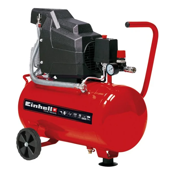 Einhell Tc-Ac 190/24/8 Yağlı Kompresör - Görsel 6