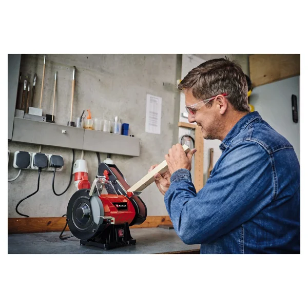 Einhell Tc-Us 350 Tezgah Bant Zımpara Makinesi - Görsel 5