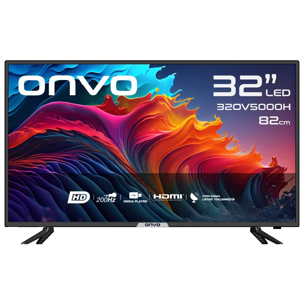 Onvo 32ov5000h HD 32" 82 Ekran Uydu Alıcılı LED TV - Görsel 3