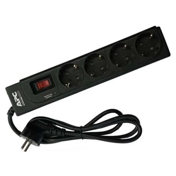 Schneider Electric Apc P43b-Rs 918 Joule Anahtarlı 1 M 4'lü Akım Korumalı Priz - Görsel 3