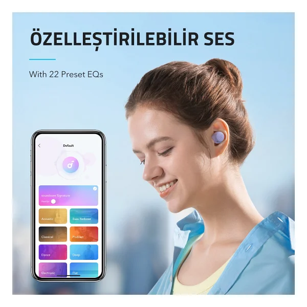 Anker Soundcore A20i TWS Kulak İçi Bluetooth Kulaklık - Görsel 2