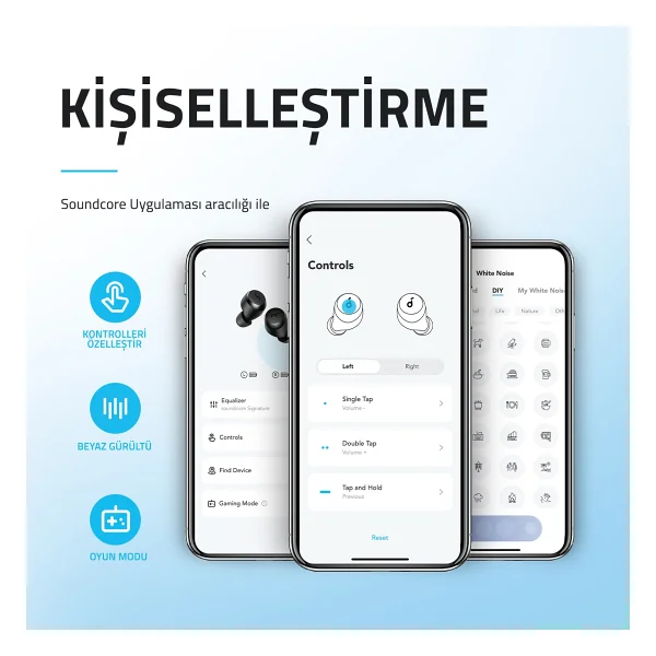 Anker Soundcore A20i TWS Kulak İçi Bluetooth Kulaklık - Görsel 3