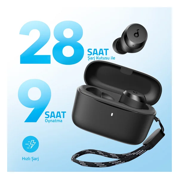 Anker Soundcore A20i TWS Kulak İçi Bluetooth Kulaklık - Görsel 4