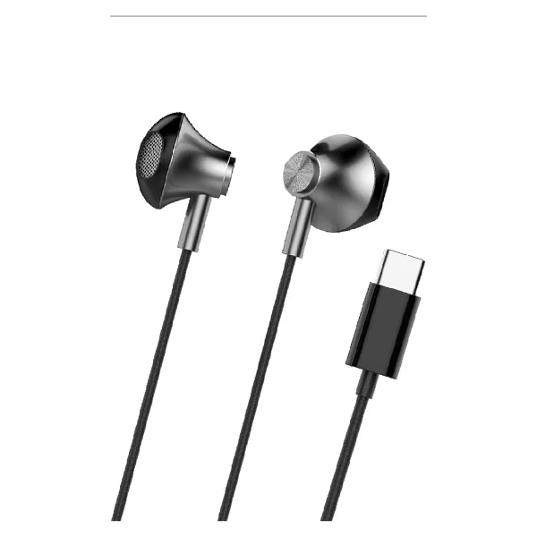 Linktech H336 Beyaz Type-C Kablolu Kulak İçi Kulaklık - Görsel 3