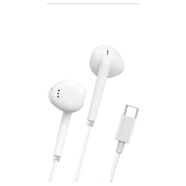 Linktech H36 Type-C Siyah Kulak İçi Kablolu Kulaklık - Görsel 3