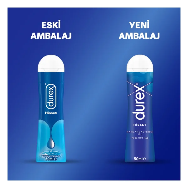 Durex Play Hisset Kayganlaştırıcı Jel 50 Ml - Görsel 6