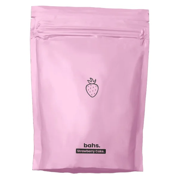 Bahs 600 Gr Çilek Aromalı Öğün Tozu - Görsel 2