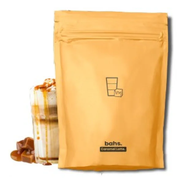 Bahs 600 Gr Karamel Latte Aromalı Öğün Tozu - Görsel 3