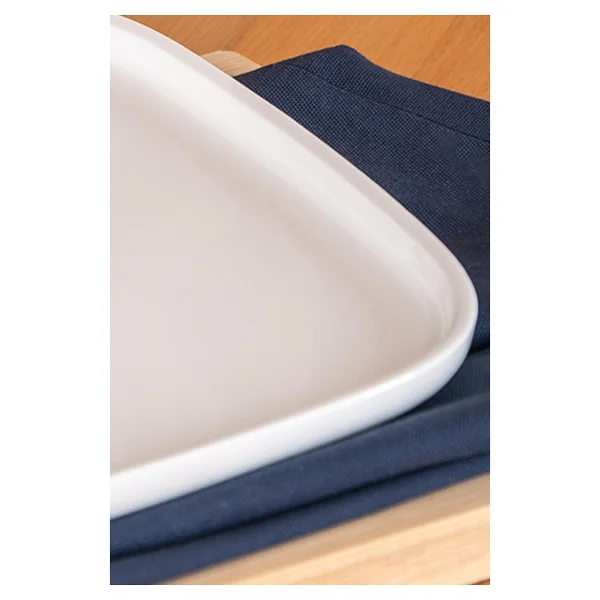 Acar Royal 22 Cm Kare Pasta Tabağı - Görsel 2