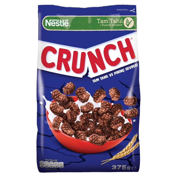Nestle Crunch Kahvaltılık Gevrek 375 Gr - Görsel 2