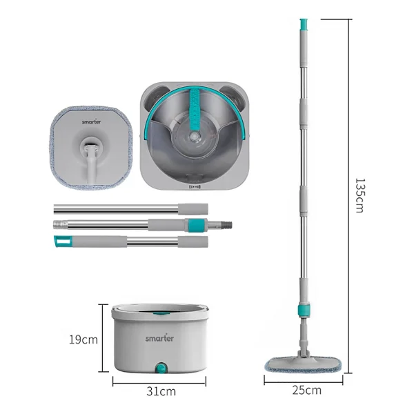 Smarter Aqua Master Otomatik Temizlik Seti - Görsel 3