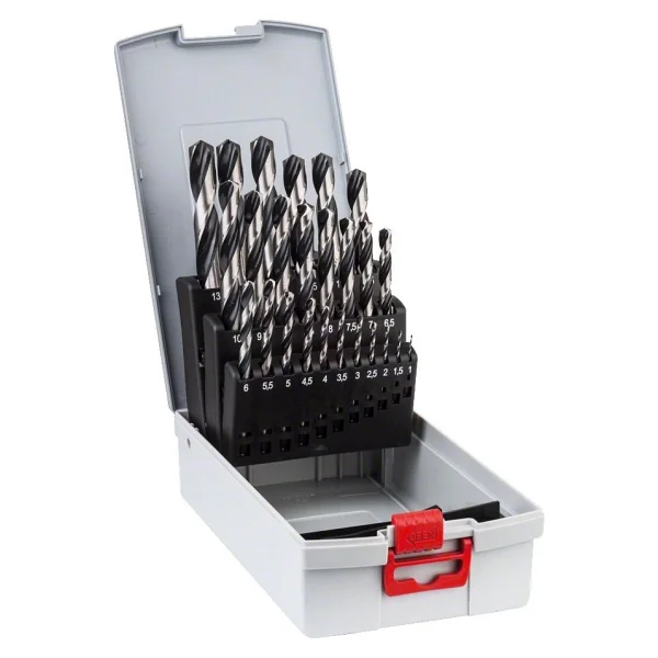 Bosch Pointteq Metal Matkap Ucu 25 Li Set 1-13mm - Görsel 2