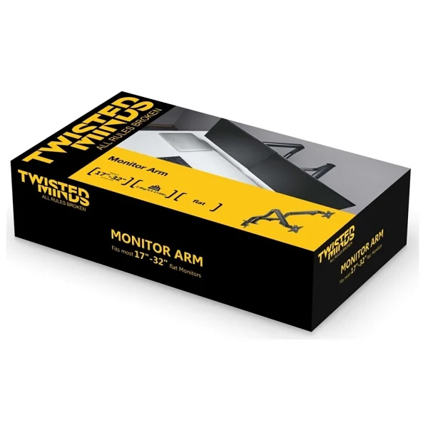 Twisted Minds Tm-71-C012 17-32 İnç İki Kollu Amortisorlü Monitör Standı - Görsel 5
