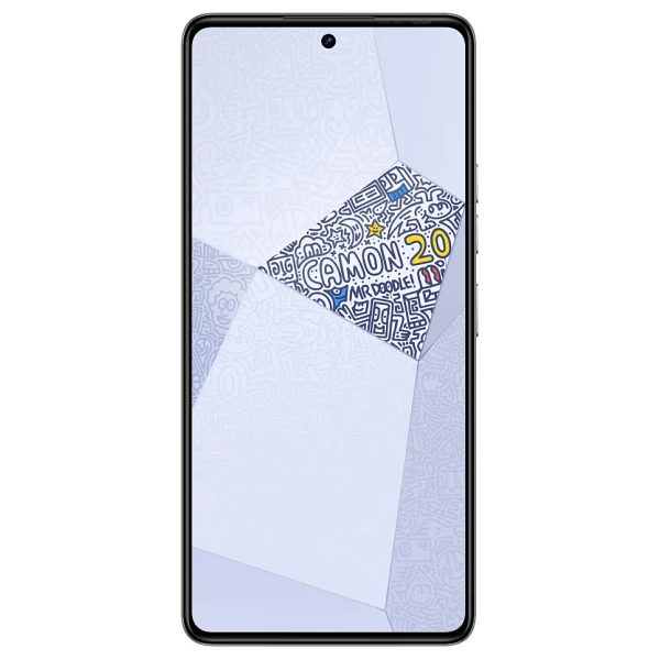 Tecno Camon 20 Pro 256 GB Siyah - Görsel 6