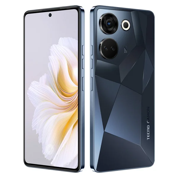 Tecno Camon 20 Pro 256 GB Siyah - Görsel 2
