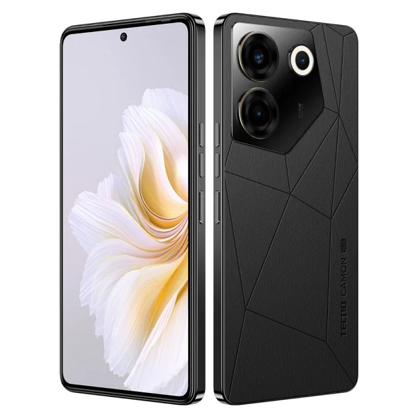 Tecno Camon 20 Pro 5g 256 GB Siyah - Görsel 2