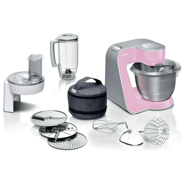 Bosch Serie 4 Mutfak Makinesi Mum 5 1000 W Pembe - Görsel 7