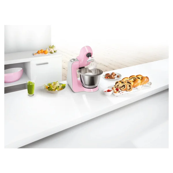 Bosch Serie 4 Mutfak Makinesi Mum 5 1000 W Pembe - Görsel 2