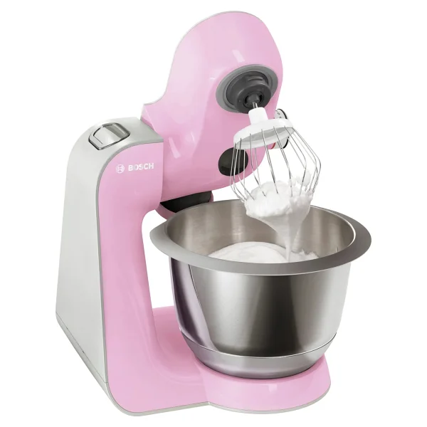 Bosch Serie 4 Mutfak Makinesi Mum 5 1000 W Pembe - Görsel 3