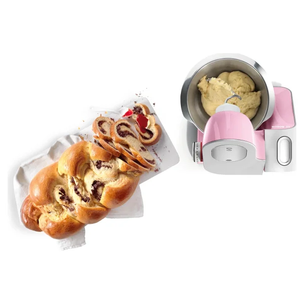 Bosch Serie 4 Mutfak Makinesi Mum 5 1000 W Pembe - Görsel 4