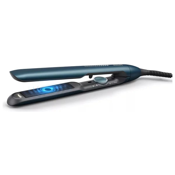 Philips Mineral Bakımlı 240W Saç Düzleştiricisi - Mavi - Görsel 5