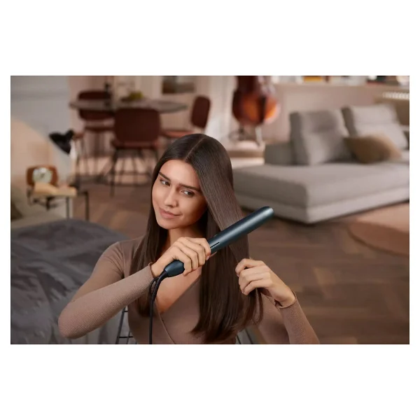 Philips Mineral Bakımlı 240W Saç Düzleştiricisi - Mavi - Görsel 3