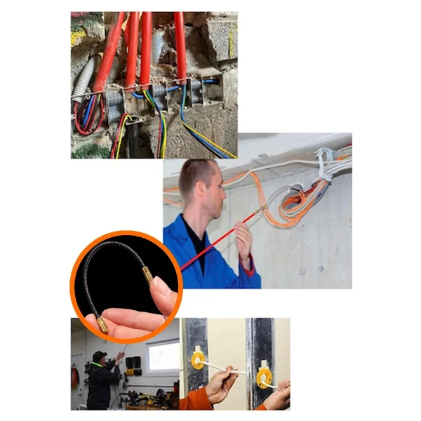 Badem10 Eltos Kablo Kablo Kanalı Kablo Geçirme Elektrikci Sustası Takviyeli 10 Mt Ees001 - Görsel 3