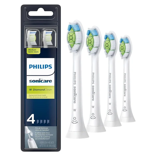 Philips Sonicare W Diamondclean Diş Fırçası Başlıkları - 4 Adet - Hx6064/65 - Görsel 9